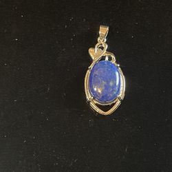 1 Lapis, 1 Amethyst, 4 Black Agate, 2 Agate = 8 Charm Necklaces 