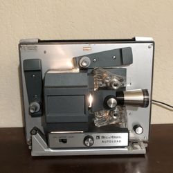 Vintage Bell & Howell Autoload 359a Super 8mm Film Projector