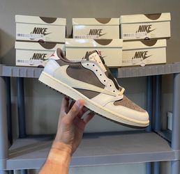 Travis Scott Reverse Mocha Jordan 1 Low