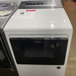 Whirlpool 27inch Electric Dryer
