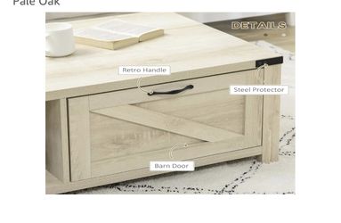 New Coffee Table In Box