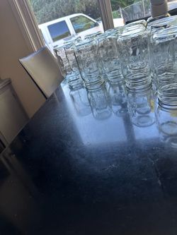 Canning jars