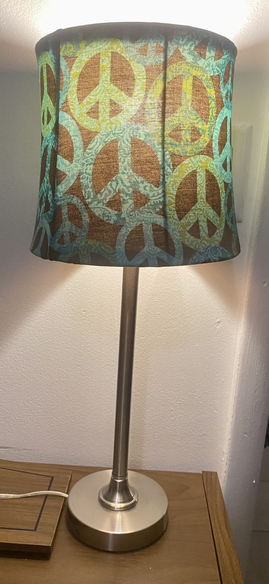 Peace Sign Lamp