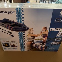 Coleman Colossus 3-Person Boat