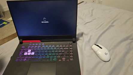 (CHECK DESCRIPTION) ASUS ROG Strix G15 Gaming Laptop Bundle - Ryzen 9, RX 6800M 12GB 16GB RAM