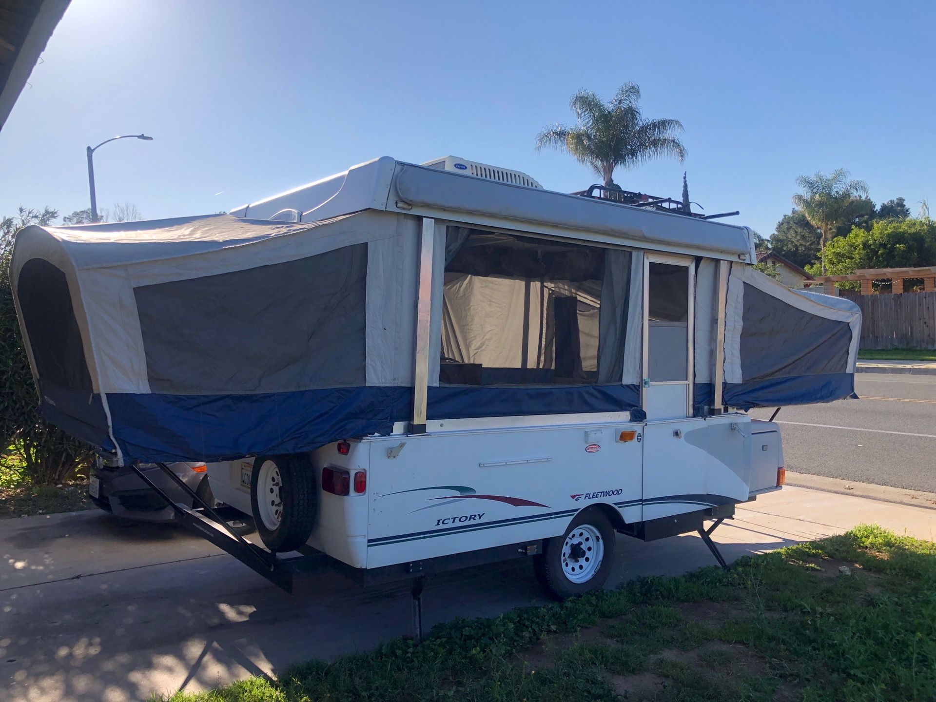 2005 Fleetwood Tent Trailer with A/C for Sale in Riverside, CA OfferUp