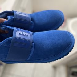 Mens UGG® Neumel II Graphic Chukka Boot - Classic Blue