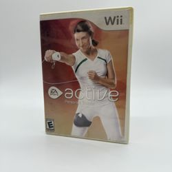 EA Sports Active Personal Trainer (Nintendo Wii) Tested 