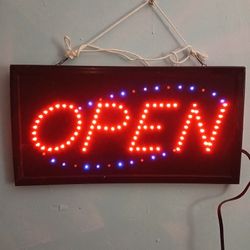 Open Sign 