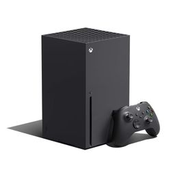 Xbox Series X 1TB Console with Xbox Wireless Controller - 4K Gaming - 120FPS