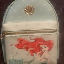 The Little Mermaid Ariel Loungefly Backpack