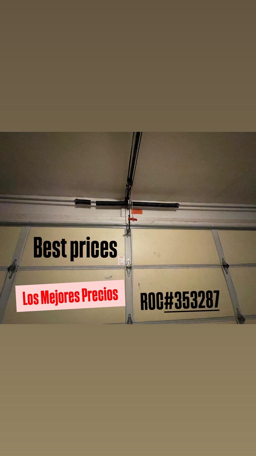 Garage Door Springs