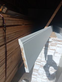 Base Board 5 1/4x16ft