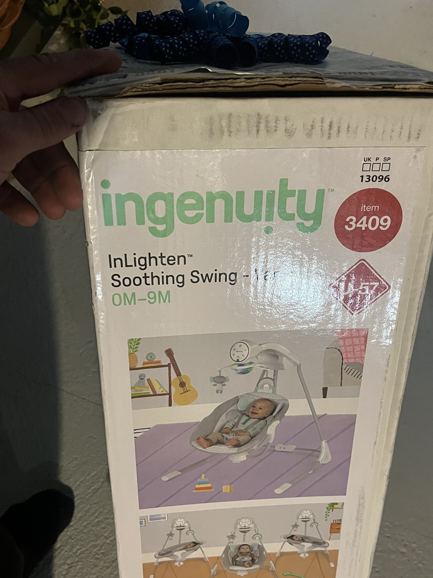 Ingenuity Inlighten Soothing Swing