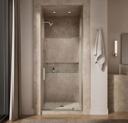 Kohler
Revel 70" High x 35-1/8 - 40" Wide Pivot Frameless Shower Door with Thick Clear Glass