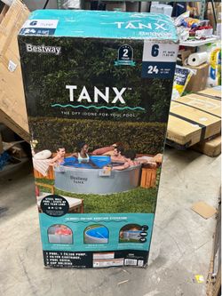 Bestway Tanx 6’ x 24” pool