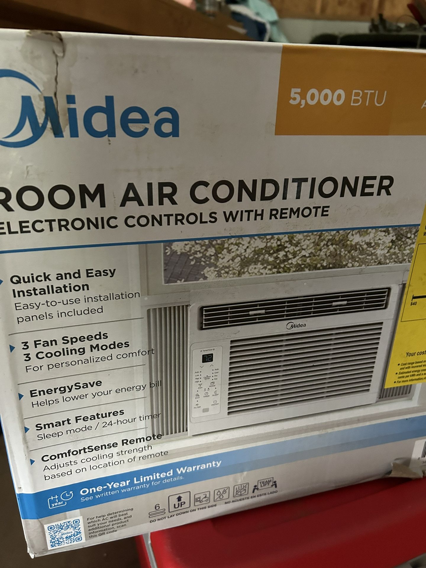 Midea AC Unit