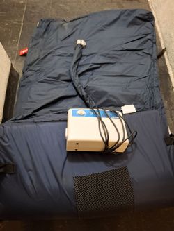 Drive Medical Med-Aire 8"  Alternating Pressure Release  Mattress for Hospital Beds