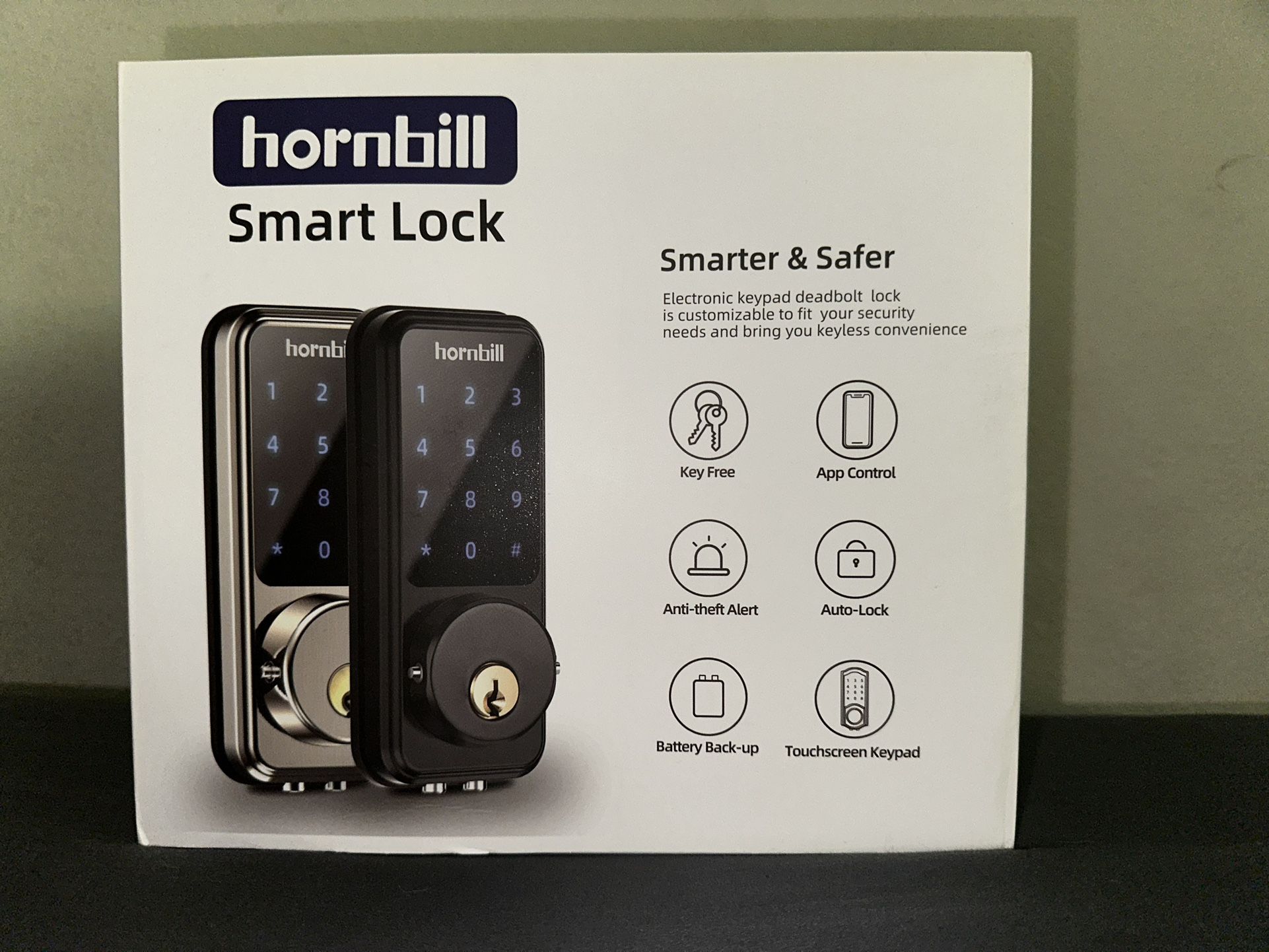 Hornbill Smart Lock