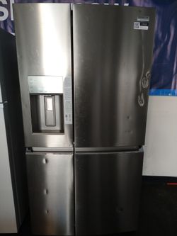Frigidaire Counter Depth 4 Door Refrigerator 
