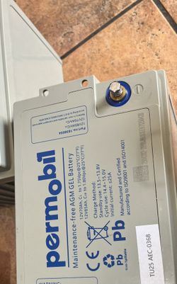 Battery Para Silla Eléctrica