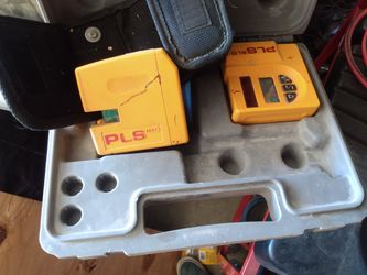Pls With Detector $40 Red Line
