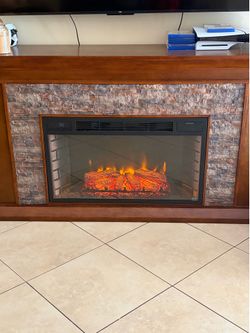 Electric fireplace