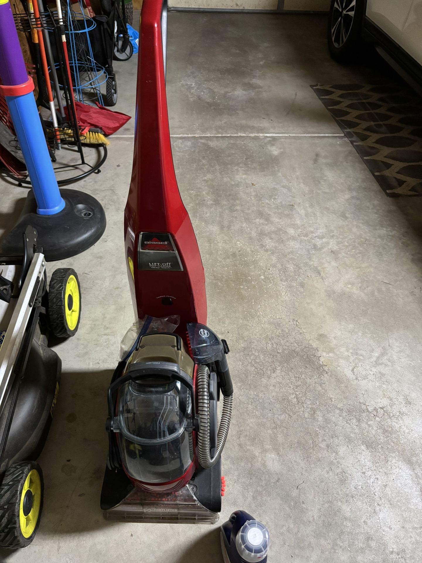 Bissell Liftoff Deep Cleaner Deep Reach Carpet Cleaner