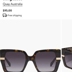 Quay Sunglasses “Notorious”