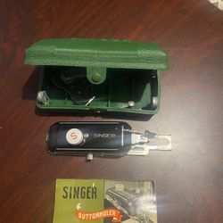Singer Button Holder 