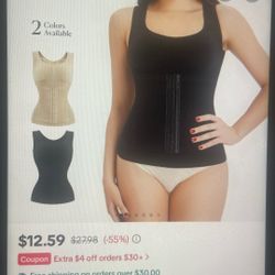 New Small Fitness Corset 