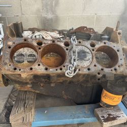 GM Chevy 350 SBC Complete Short Block