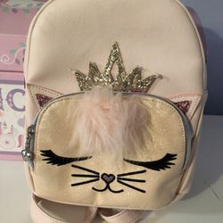 Little Girls Bag back 