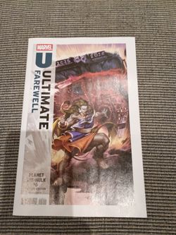 PLANET SHE-HULK #6 Marvel Comics (2026) MANHANINI ULTIMATE FAREWELL VAR!!!