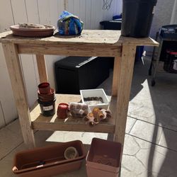 Table And Planting Items