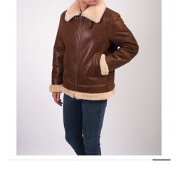 Chamarra De Piel 100%