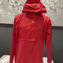 NWT MENS UNDER ARMOUR HALF ZIP WINDBREAKER HOODIE 