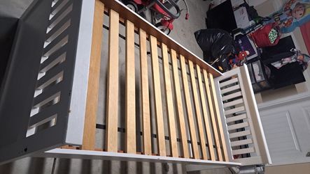 Twin Size Bed Frame '""no Mattress""