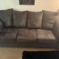 Love Seat And Couch