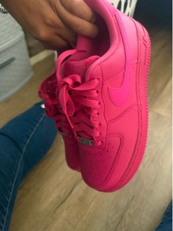 Pink Nikes