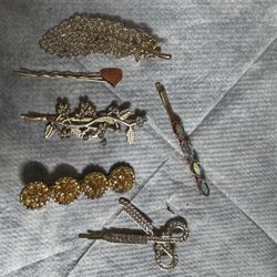 Girls' hair clip set for girls with taste