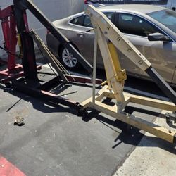 Engine Hoists Cherry Pickers USA Made