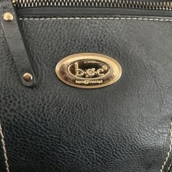 Navy Leather, Boc/Born Concepts Handbag