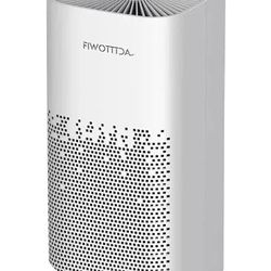Fiwotttda Air Purifier For Home Large Room 1540 Sqft Coverage 4in1 H13 True HEPA Air Filter Air Purifiers 