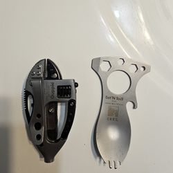 CRKT Guppie And Eat'n Tool