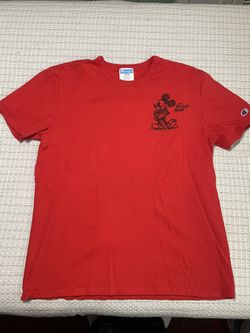 Red Disney Champions Shirt 