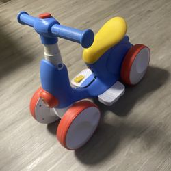 Motocicleta De Plástico 