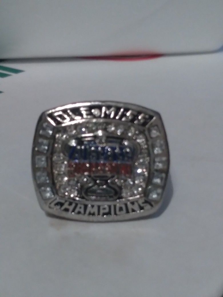 Ole Miss Championship Ring 