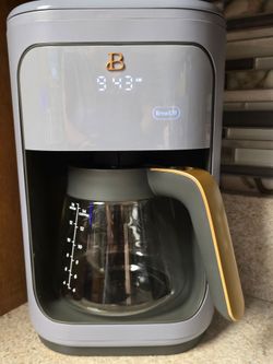 Drew Barrymore - 14-Cup Coffee Maker - Light Blue
