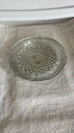 Vintage Anchor Hocking Wexford Ashtray 